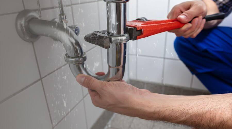 Pipe Leak Detection in Scranton, IA